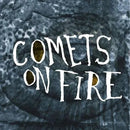 Comets on Fire - Blue Cathedral - Loser Edition Blue Color Vinyl Record LP rockit-t-shirts.myshopify.com #Indie_Vinyl_Den#