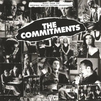 Commitments, The Soundtrack - Vinyl Record LP rockit-t-shirts.myshopify.com #Indie_Vinyl_Den#