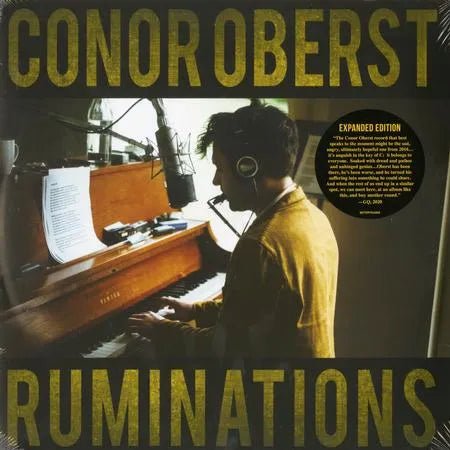 Conor Oberst - Ruminations  - Vinyl Record (Expanded) rockit-t-shirts.myshopify.com #Indie_Vinyl_Den#