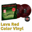 Counting Crows - Recovering The Satellites - Lava Red Color Vinyl Record 2LP