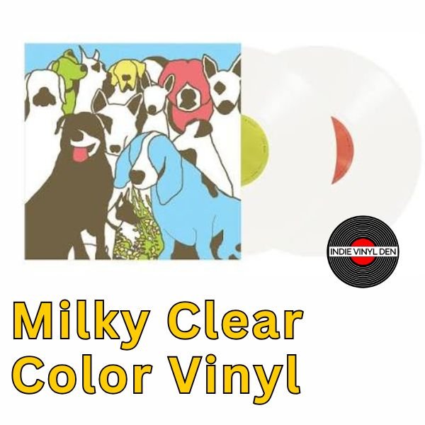 Formato, The - Problemas con perros - Vinilo de color transparente lechoso