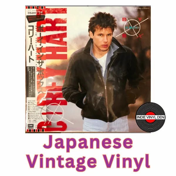 Corey Hart - Boy In The Box - Japanese Vintage Vinyl
