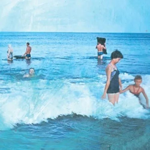 Cotton James - Tall Hours In The Glowstream - Vinilo de color azul claro opaco