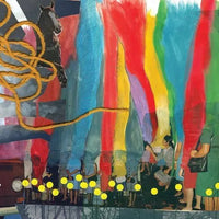 Cotton Jones - Paranoid Cocoon - White & Opaque Pink Marble Color Vinyl Record rockit-t-shirts.myshopify.com #Indie_Vinyl_Den#