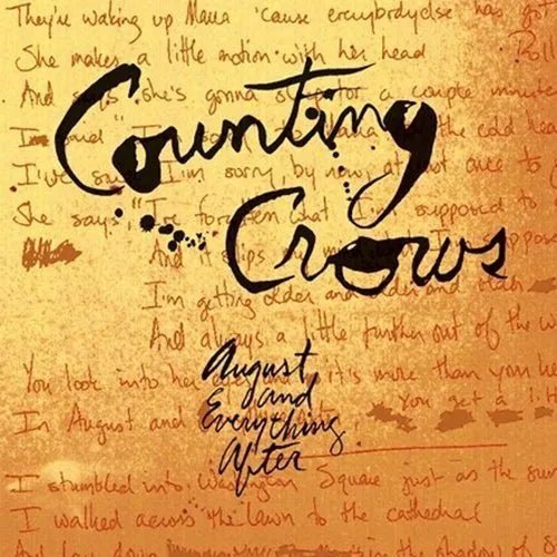Counting Crows - August and Everything After - Disco de vinilo 2LP