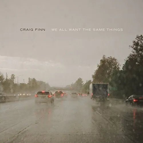 Craig Finn - We All Want The Same Things - Vinyl Record