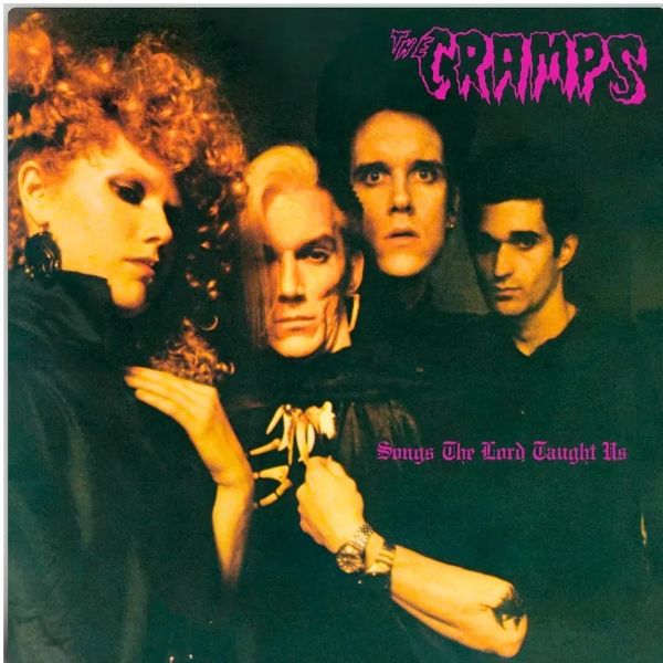 Cramps, The - Songs The Lord Taught Us - Garbageman Grape Color Vinyl Record