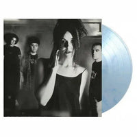 Cranes - Population Four - Blue & white swirled color vinyl 180g Import rockit-t-shirts.myshopify.com #Indie_Vinyl_Den#
