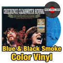 Creedence Clearwater Revival - Chronicles: The 20 Greatest Hits -  Blue & Black Smoke Color Vinyl Record 2LP rockit-t-shirts.myshopify.com #Indie_Vinyl_Den#
