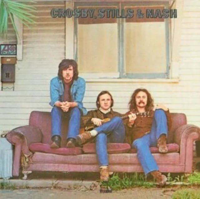 Crosby Stills &amp; Nash - Crosby Stills &amp; Nash - Vinilo de color transparente 