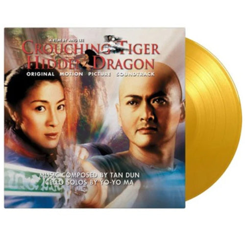Crouching Tiger, Hidden Dragon - Yellow Color Vinyl Record