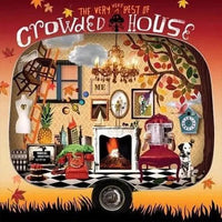 Crowded House - The Very Very Best of Crowded House - Vinyl Record rockit-t-shirts.myshopify.com #Indie_Vinyl_Den#