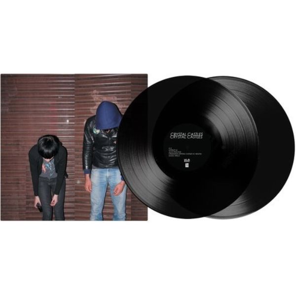 Crystal Castles - Crystal Castles - Vinyl Record 2LP - Indie Vinyl Den