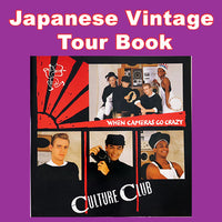 Culture Club 1983 When Cameras Go Crazy - Japanese Vintage Concert Tour Book