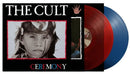 Cult - Ceremony - Red and Blue Color Vinyl rockit-t-shirts.myshopify.com #Indie_Vinyl_Den#