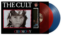 Cult - Ceremony - Red and Blue Color Vinyl rockit-t-shirts.myshopify.com #Indie_Vinyl_Den#