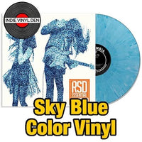 Cults - Static - Sky Blue Color Vinyl Record rockit-t-shirts.myshopify.com #Indie_Vinyl_Den#