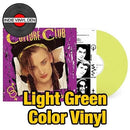 Culture Club - Kissing to Be Clever - Light Green Color Vinyl Record rockit-t-shirts.myshopify.com #Indie_Vinyl_Den#