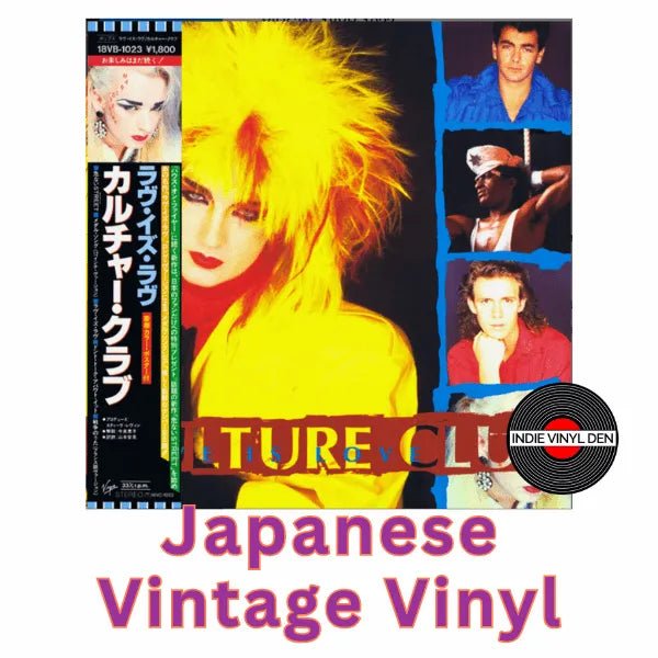 Culture Club - Love Is Love - Japanese Vintage 12" Vinyl