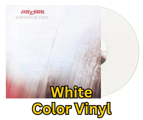 Cure - Seventeen Seconds - WHITE Color Vinyl