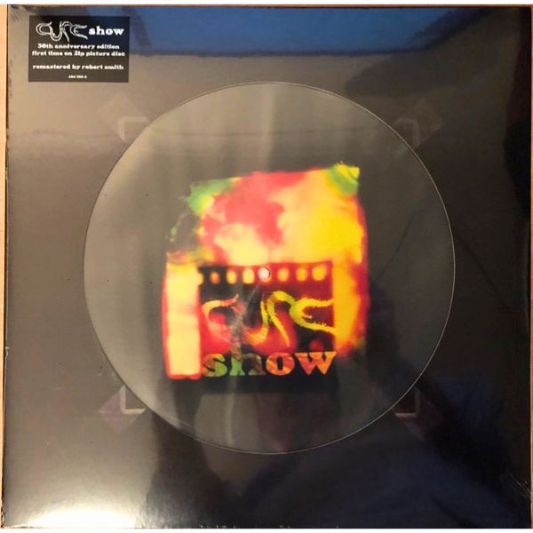 Cure - Show - 30th Anniversary - Picture Disc Vinyl Record