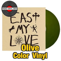 Current Joys - East My Love - Olive Color Vinyl Record rockit-t-shirts.myshopify.com #Indie_Vinyl_Den#