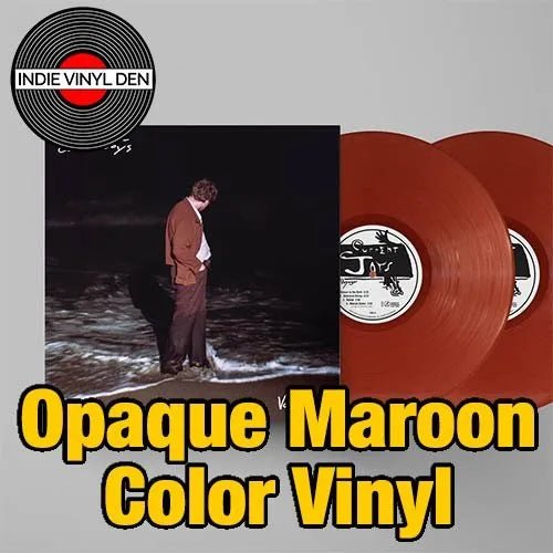 Current Joys - Voyager - Maroon Color Vinyl 2LP rockit-t-shirts.myshopify.com #Indie_Vinyl_Den#