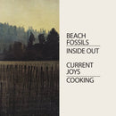 Current Joys & Beach Fossils - Cooking/Inside Out - White Color 7"  Vinyl Record rockit-t-shirts.myshopify.com #Indie_Vinyl_Den#