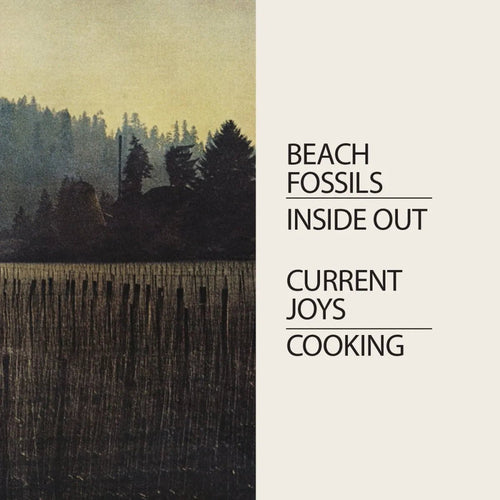 Current Joys & Beach Fossils - Cooking/Inside Out - White Color 7"  Vinyl Record rockit-t-shirts.myshopify.com #Indie_Vinyl_Den#
