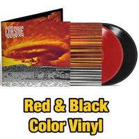Cursive - Devourer - Red & Black Color Vinyl Record rockit-t-shirts.myshopify.com #Indie_Vinyl_Den#