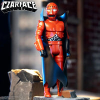 Czarface (Orange & Black) ReAction Figure - Super 7 rockit-t-shirts.myshopify.com #Indie_Vinyl_Den#