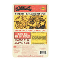 Czarface (Orange & Black) ReAction Figure - Super 7 rockit-t-shirts.myshopify.com #Indie_Vinyl_Den#