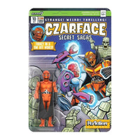 Czarface (Orange & Black) ReAction Figure - Super 7 rockit-t-shirts.myshopify.com #Indie_Vinyl_Den#