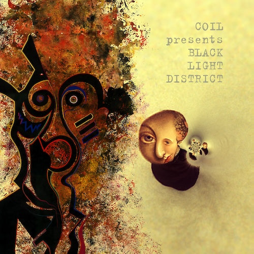 Coil – präsentiert Black Light District... – Cloudy White Color Vinyl 
