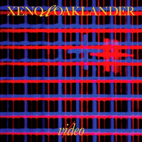 Xeno & Oaklander - Vi/deo - Blue Color Vinyl Record - Indie Vinyl Den