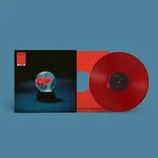 DARKSIDE - Nothing - Red Color Vinyl Record rockit-t-shirts.myshopify.com #Indie_Vinyl_Den#