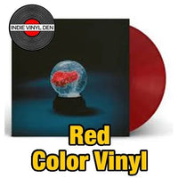 DARKSIDE - Nothing - Red Color Vinyl Record rockit-t-shirts.myshopify.com #Indie_Vinyl_Den#