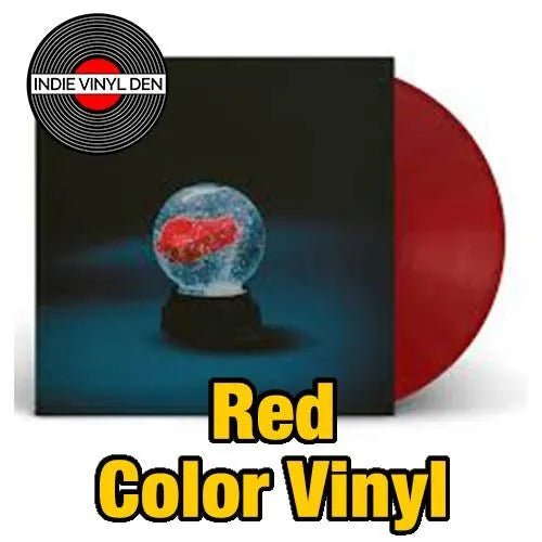 DARKSIDE - Nothing - Red Color Vinyl Record rockit-t-shirts.myshopify.com #Indie_Vinyl_Den#