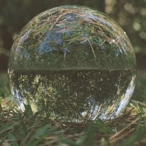 DARKSIDE - Spiral - Double Clear Glass Color Vinyl Record
