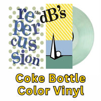 DB's, The - Repercussion - Coke Bottle Clear Vinyl Record rockit-t-shirts.myshopify.com #Indie_Vinyl_Den#