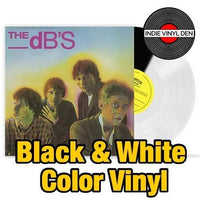 DB's, The - Stands for deciBels - Black & White Color Vinyl Record rockit-t-shirts.myshopify.com #Indie_Vinyl_Den#