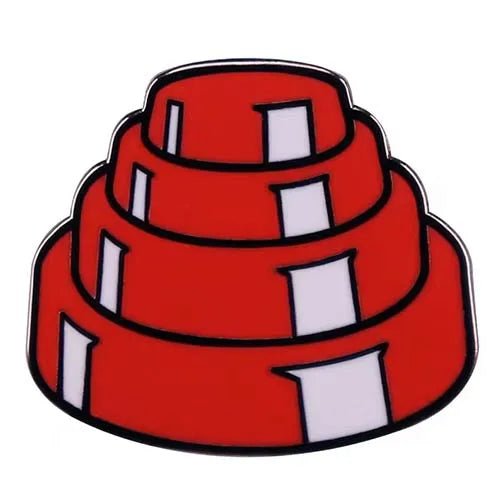 DEVO Dome Hat - Enamel Pin