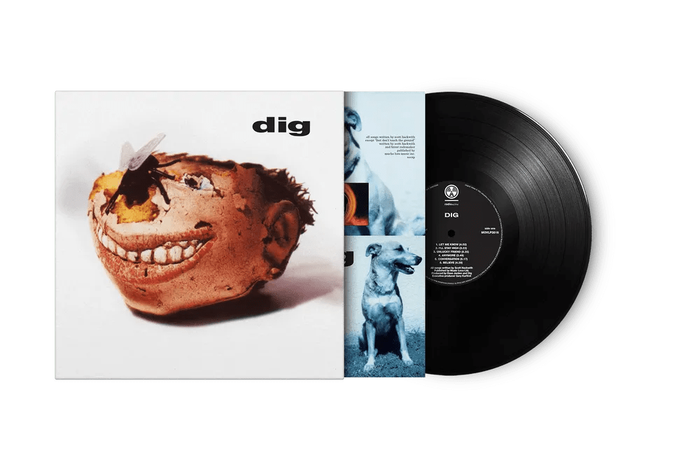 DIG - Dig - Vinyl Record 180g Import rockit-t-shirts.myshopify.com #Indie_Vinyl_Den#