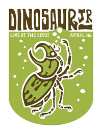 DINOSAUR JR - 2006 Gig Poster rockit-t-shirts.myshopify.com #Indie_Vinyl_Den#