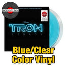 Daft Punk - TRON Legacy Soundtrack - Blue/Clear Color Vinyl Record rockit-t-shirts.myshopify.com #Indie_Vinyl_Den#