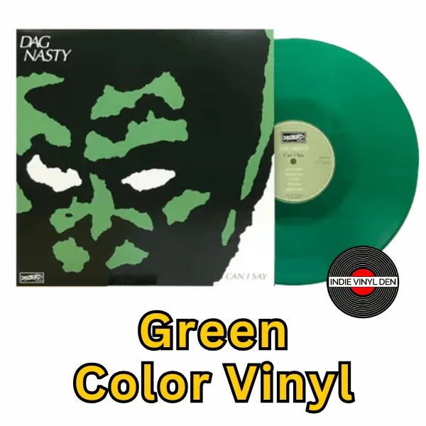Dag Nasty - Can I Say - Green Color Vinyl Record