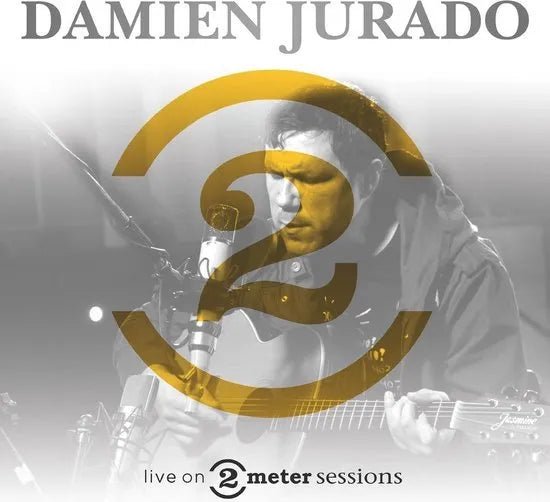 Damien Jurado - Live on 2 Meter Sessions - Vinyl Record Import rockit-t-shirts.myshopify.com #Indie_Vinyl_Den#