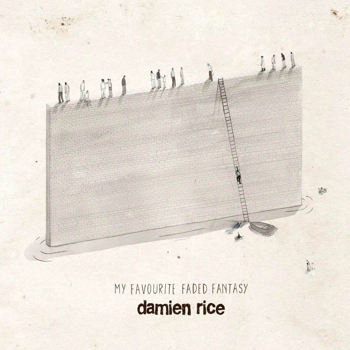 Damien Rice - My Favourite Faded Fantasy - Vinyl Record 2LP Import rockit-t-shirts.myshopify.com #Indie_Vinyl_Den#