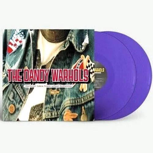 Dandy Warhols - Thirteen Tales from Urban Bohemia - Purple Color Vinyl Record 2LP