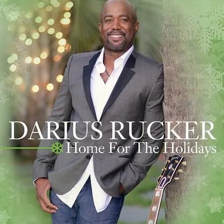 Darius Rucker - Home For The Holidays Vinyl Record rockit-t-shirts.myshopify.com #Indie_Vinyl_Den#